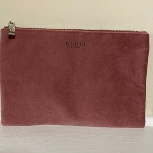Gucci cosmetic bag